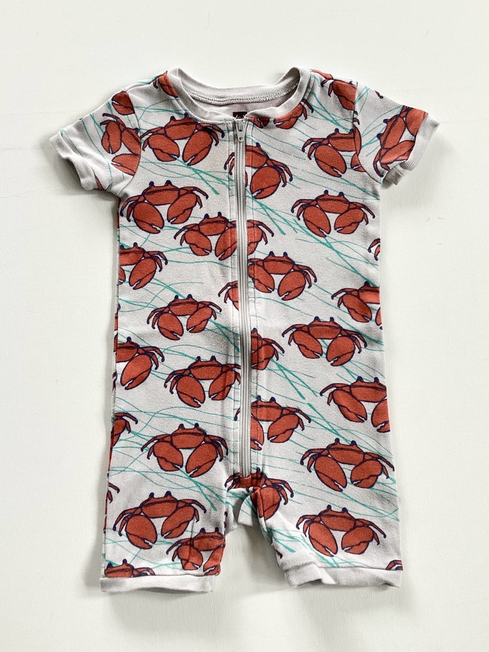 Tea Collection Crab Pajamas